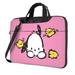 Sanrio Pochacco Laptop Bag Laptop Case Computer Notebook Briefcase Messenger Bag With Adjustable Shoulder Strap 15.6 Inch