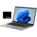 ASUS 2022 VivoBook 14 Laptop Intel Core i3-1005G1 4GB RAM 128GB SSD 14 Full HD Display Webcam Wi-Fi HDMI USB-C Dreamy White Windows 10-Free Windows 11 Update LIONEYE Bundle