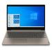 Lenovo IdeaPad 3 15.6 Full HD Laptop Intel Core i3-1115G4 4GB RAM 128GB SSD Webcam Wi-Fi Bluetooth Windows 11 Home Almond