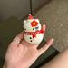 Sanrio Cute Snowman Hello Kitty For AirPods New 3rd Generation Case Kawaii Anime Wireless Bluetooth For Airpods Pro 1 2 Cover