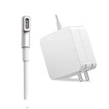 L-Tip Mac Book Pro Charger 45W Laptop Power Adapter-Compatible with MacBook Air Before Mid-2012 (White) (45W-100A)