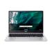 Acer Chromebook 315 Laptop | Intel Celeron N4500 | 15.6 Full HD IPS Display | Intel UHD Graphics | 4GB LPDDR4X | 64GB eMMC | Intel Wi-Fi 6 | DTS Audio | USB Type-C | Chrome OS | CB315-4H-C8XU Silver