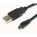 Fujifilm Finepix S1500 Digital Camera USB Cable 5 USB Data cable - (8 Pin) - Replacement by General Brand