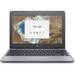 Chromebook HP 11 G4 EE - 11.6 - Intel Celeron N2840 - 4GB Ram 16GB SSD - Chrome OS (Used)