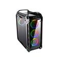 Cougar Panzer EVO RGB Black ATX Full Tower RGB LED Gaming Case with Remote