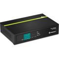 TRENDnet 8-Port Gigabit GREENnet PoE+ Switch TPE-TG44G 4 x Gigabit PoE/PoE+ Up to 30 Watts/Port 4 x Gigabit 61W Power Budget 16 Gbps Switch Capacity Ethernet Unmanaged Switch Lifetime Protection