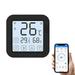 Spirastell Thermostat LCD Display App Compatible Split Portable App Temperature Humidity mewmewcat Smart Temperature Humidity Air Conditioner Display App Temperature Smart WiFi IR