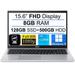 acer 2023 Newest Aspire 5 Slim 15.6 FHD Laptop 11th Gen Intel Core i3-1115G4(Up to 4.1GHz Beat i5-7200U) 8GB DDR4 RAM 128GB SSD+500GB HDD WiFi 6 USB-C Webcam HDMI Windows 11S+JVQ MP