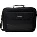 Manhattan 17 Inch Laptop Briefcase Shoulder Bag Ultra-Lightweight & Padded Compartments for Carrying Laptop Notebook Macbook Tablet Black 3 Yr Mfg Warranty - 421560