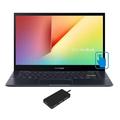 ASUS VivoBook Flip 14 Gaming and Entertainment Laptop-2-in-1 (AMD Ryzen 7 4700U 8-Core 8GB RAM 1TB PCIe SSD 14.0 Touch Full HD (1920x1080) AMD Radeon Graphics Win 10 Pro) with USB Hub