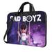 Junior H $Ad Boyz Laptop Bag Laptop Case Computer Notebook Briefcase Messenger Bag With Adjustable Shoulder Strap 14 Inch