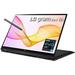 LG gram Ultra-Light Laptop Evo i7-1165G7 16 WQXGA (2560 x 1600) IPS 16:10 2in1 Touch Display 21 Hr Battery Life Wi-Fi 6 Thunderbolt 4 Stylus Pen Fingerprint Webcam (16GB RAM | 512GB PCIe SSD)