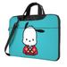 Sanrio Pochacco Laptop Bag Laptop Case Computer Notebook Briefcase Messenger Bag With Adjustable Shoulder Strap 14 Inch