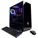 CyberPowerPC Gamer Master Desktop Computer AMD Ryzen 5 3600 3.6GHz 16GB RAM 500GB SSD+1TB HDD NVIDIA GeForce RTX 2060 6GB Windows 10 Home