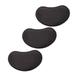 3 Pcs Sponges Computer Wrist Support Mouse Rest Desk Accessories Office Pad with Pillow Keyboard Cloth Memory Foam