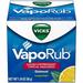 4 Pack Vicks VapoRub Cough Relief Topical Analgesic Ointment Lemon Scent 1.76 oz