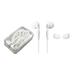 Samsung OEM Wired 3.5mm Headset with Universal compatibility EO-EG920LW (Jewel Case w/ Extra Eargels) - New