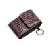 wendunide Home Textile Storage Finger Clip Oximeter Leather Oximeter Bag Protective Bag Portable Bag Decorative Plaque Brown