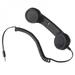 1pcs Classic Retro 3.5 mm Comfort Telephone Handset Mini Mic Speaker Phone Call Receiver For iphone Huawei Smartphone