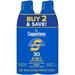 Sport Sunscreen Spray SPF 30 Spray Sunscreen 5.5 Oz Pack of 2 (Pack of 4)