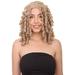 HPO | Adult Women s Colonial Lady Blonde Wig | Historical | Breathable Capless Cap