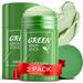 Green Tea Mask Stick Blackhead Remover and Deep Pore Cleansing for All Skin Types - Pack of 2