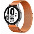Stainless Steel Mesh Strap Magnetic Loop Bands for Samsung Galaxy Watch 5 40mm 44mm / Galaxy Watch 4 40mm 44mm/ Watch 5 pro 45mm/Watch 4 Classic 46mm 42mm/Active 2/Watch 3 41mm 20mm