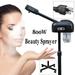 110V Beauty Sprayer Facial Steamer Ozone Beauty Salon Spa Skin Care Beauty Sprayer Black 800W
