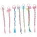 False Braids Head Rope Girl Tiara Kid Hair Accessories Girls Hairpiece Headdress 7 Pcs