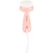 Face Brush Pink Lanyard Scrub Female Facial Makeup Remover Pores Beauty Tools for Women Exfoliating Nylon Miss