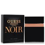 Guess Seductive Homme Noir by Guess Eau De Toilette Spray 3.4 oz for Men