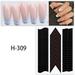 Nail Art French Tip Guide Stickers Geometry Nail Stickers DIY Nail Art Sticker