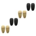 Glasses Nose Pads Accessories Anti-slipping Titanium Cushion Eyeglass Sunglasses 8 Pcs