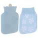 Robatissum Cough Christmas Presents Silicone Hot Water Bag Neck Small Silica Gel Child