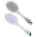 Angel Liquid Plastic Oval Comb Miss 2 Pcs Modeling Grooming Brush Abs Combs Hair Ornaments Combers Para Mujer
