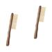 2 PCS Relieve Headache Relief Roll on Men Combs for Hair Socket Natural Wooden