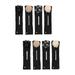 8 Pcs Wriggled Plate Hair Band Curling Iron Rollers Curler Bun Accessories Styler Fabric Miss