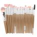 20 pcs Makeup Brush Set tools Make-up Brushes Make Up Brush Set Professional Face Eyeliner for Foundation Blush Concealer Eyeshadow