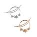 2 Pcs Hair Clip Hair Clamp Wedding Hair Accessories for Women Face Brush Cleansing Female Headwear Retro All Match Hair Accessories Wild Vintage Alloy Miss Women s