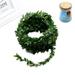 Artificial Garland Accessories DIY Artificial Garland Cane Vine Wire Simulation Green