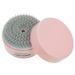 2 Pieces Mini Hairbrush Comb Hairbrushes for Woman Detangling Tpr Abs Travel Women s Pink