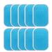 Patch Fitness Stickers 12 Pcs Massage Workout Mat Blugocce Simple Pads Hydrogel