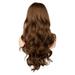 WQJNWEQ Valentines Day Gifts Girls Thin Bangs Corn Ears Curly Wigs Micro Curly Hair Long Hair Wigs Home