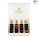 Bella Vita Luxury Man Perfume Gift Set 4 x 20 ml for Men with KLUB OUD CEO G.O.A.T Perfume | Woody Citrusy Long Lasting EDP Fragrance Scent