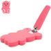 Baby Silicone Nails Carbon Steel Trimmer Manual File Clippers Child Toddler