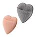 2 Pcs Sponge Natural Face Wash Love Cleansing Puff Facial Cleaning Sponges Tool Skin
