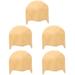 Headgear Lash Curler Wig Cap Bald Dress up Cover Silicone for Adults Emulsion Women s