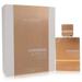 Al Haramain Amber Oud White Edition by Al Haramain Eau De Parfum Spray (Unisex) 3.4 oz for Men