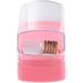 Nail Polish Head Box Drill Bit Holder Cleaning Products Organizer Women s Pink Plastic