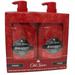 Old Spice Swagger Body Wash - Red Zone Value Pack of 2-30 Ounce Bottles (Total 60 Ounce)